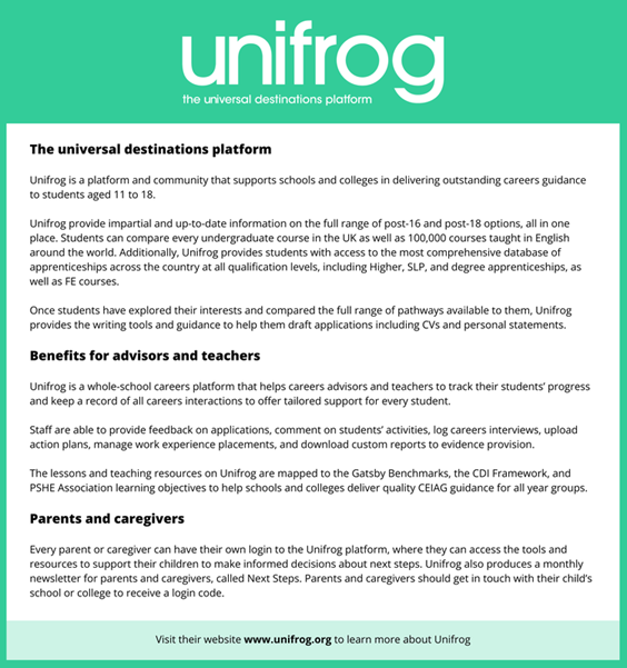 Unifrog