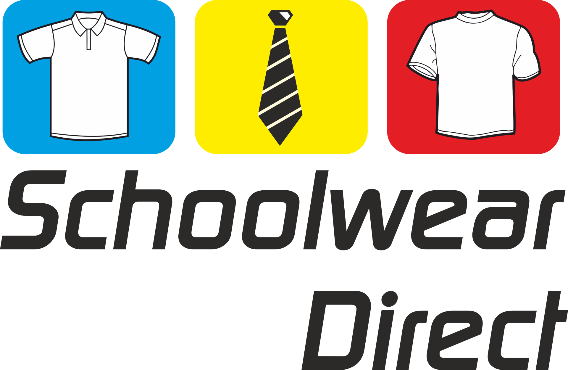 schoolwear direct logo